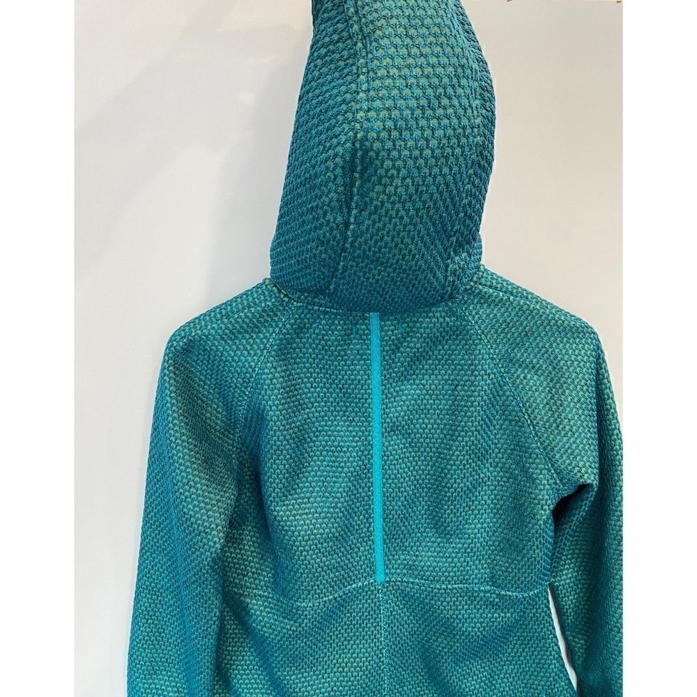 PrAna Textured Full Zip Jacket With Hood - Picture 7 of 10